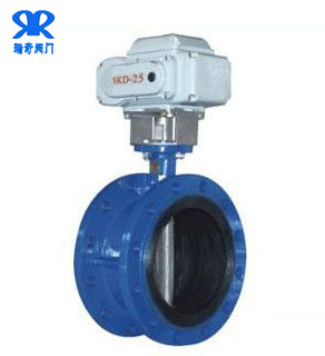 軟密封電動法蘭<a href='http://www.bjsjhy.com/Product/diefa/' target='_blank'>蝶閥</a>