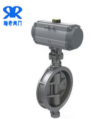 硬密封對夾氣動<a href='http://www.bjsjhy.com/Product/diefa/' target='_blank'>蝶閥</a>