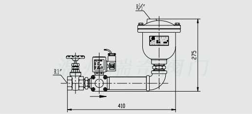 電磁排氣閥組結(jié)構(gòu)圖 電磁排氣閥組結(jié)構(gòu)圖